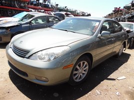 2003 Lexus ES300 Green 3.0L AT #Z22888